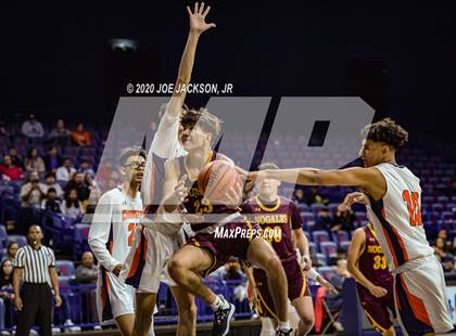 Thumbnail 3 in Nogales @ Cholla (MLK Basketball Classic)  photogallery.
