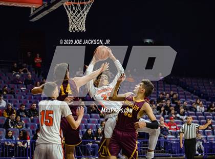 Thumbnail 2 in Nogales @ Cholla (MLK Basketball Classic)  photogallery.