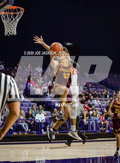 Thumbnail 2 in Nogales @ Cholla (MLK Basketball Classic)  photogallery.