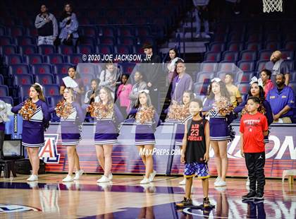 Thumbnail 1 in Nogales @ Cholla (MLK Basketball Classic)  photogallery.