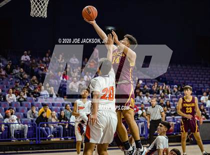 Thumbnail 1 in Nogales @ Cholla (MLK Basketball Classic)  photogallery.