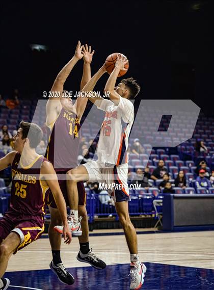 Thumbnail 1 in Nogales @ Cholla (MLK Basketball Classic)  photogallery.