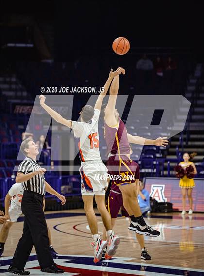 Thumbnail 3 in Nogales @ Cholla (MLK Basketball Classic)  photogallery.