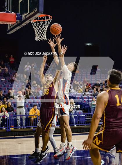 Thumbnail 3 in Nogales @ Cholla (MLK Basketball Classic)  photogallery.