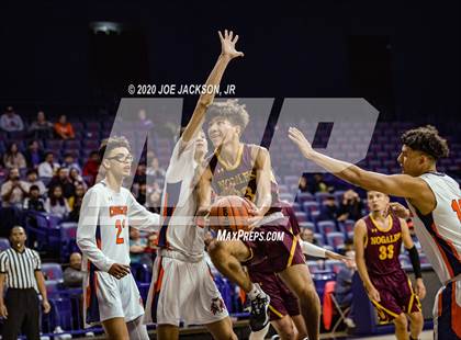 Thumbnail 2 in Nogales @ Cholla (MLK Basketball Classic)  photogallery.