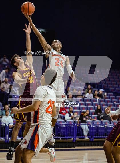 Thumbnail 1 in Nogales @ Cholla (MLK Basketball Classic)  photogallery.