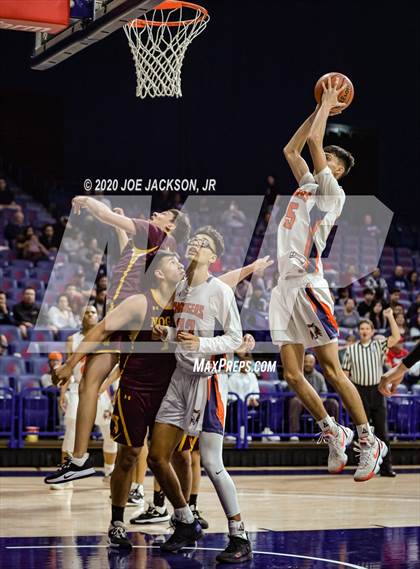 Thumbnail 2 in Nogales @ Cholla (MLK Basketball Classic)  photogallery.