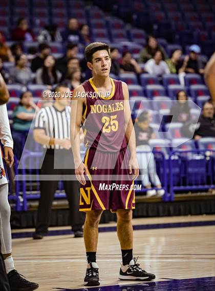 Thumbnail 3 in Nogales @ Cholla (MLK Basketball Classic)  photogallery.