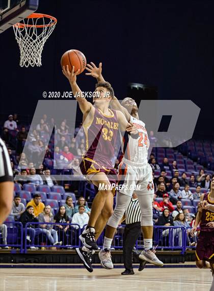 Thumbnail 3 in Nogales @ Cholla (MLK Basketball Classic)  photogallery.