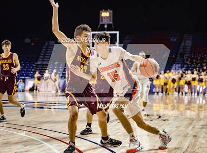 Thumbnail 3 in Nogales @ Cholla (MLK Basketball Classic)  photogallery.