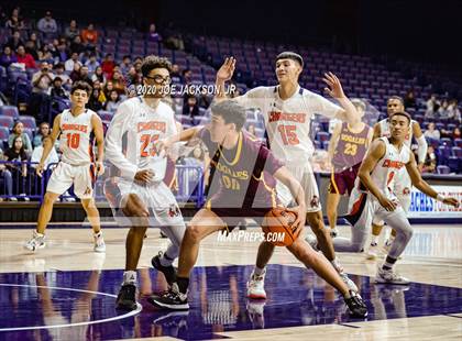 Thumbnail 2 in Nogales @ Cholla (MLK Basketball Classic)  photogallery.