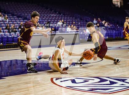 Thumbnail 2 in Nogales @ Cholla (MLK Basketball Classic)  photogallery.