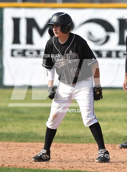 Thumbnail 2 in Peninsula @ Foothill (Anaheim Lions Tournament) photogallery.