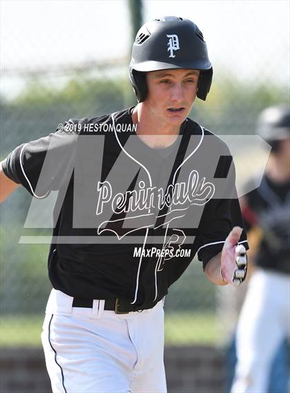 Thumbnail 2 in Peninsula @ Foothill (Anaheim Lions Tournament) photogallery.