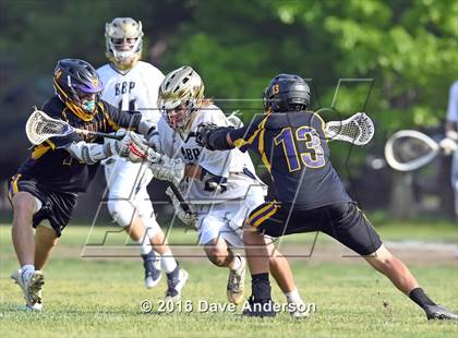 Thumbnail 1 in Bayport-Blue Point vs Sayville (Section 11 Class B Semifinal) photogallery.