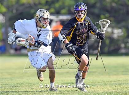 Thumbnail 2 in Bayport-Blue Point vs Sayville (Section 11 Class B Semifinal) photogallery.