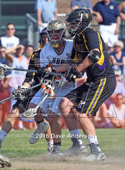 Thumbnail 2 in Bayport-Blue Point vs Sayville (Section 11 Class B Semifinal) photogallery.