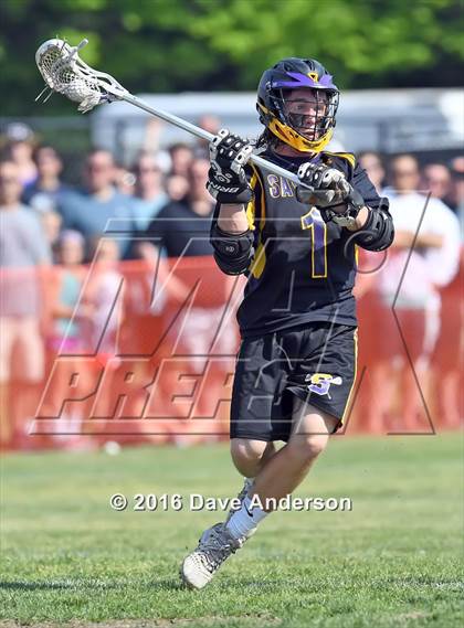 Thumbnail 2 in Bayport-Blue Point vs Sayville (Section 11 Class B Semifinal) photogallery.