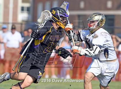 Thumbnail 2 in Bayport-Blue Point vs Sayville (Section 11 Class B Semifinal) photogallery.