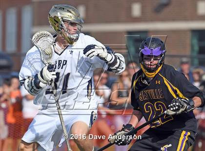 Thumbnail 2 in Bayport-Blue Point vs Sayville (Section 11 Class B Semifinal) photogallery.