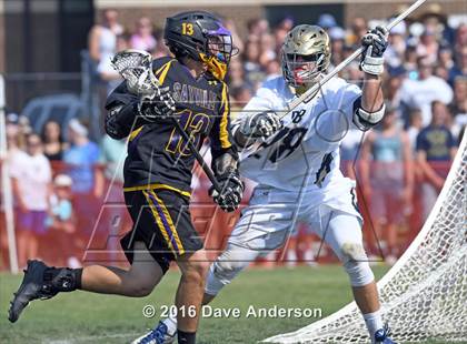 Thumbnail 3 in Bayport-Blue Point vs Sayville (Section 11 Class B Semifinal) photogallery.