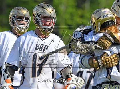 Thumbnail 2 in Bayport-Blue Point vs Sayville (Section 11 Class B Semifinal) photogallery.