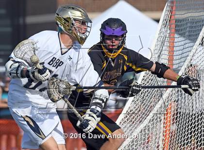 Thumbnail 2 in Bayport-Blue Point vs Sayville (Section 11 Class B Semifinal) photogallery.