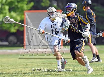 Thumbnail 3 in Bayport-Blue Point vs Sayville (Section 11 Class B Semifinal) photogallery.