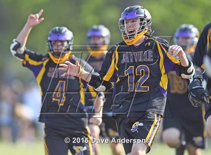 Thumbnail 2 in Bayport-Blue Point vs Sayville (Section 11 Class B Semifinal) photogallery.