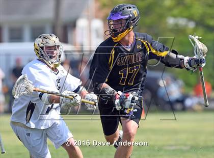 Thumbnail 2 in Bayport-Blue Point vs Sayville (Section 11 Class B Semifinal) photogallery.