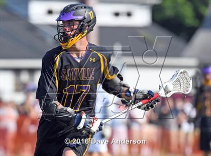 Thumbnail 3 in Bayport-Blue Point vs Sayville (Section 11 Class B Semifinal) photogallery.