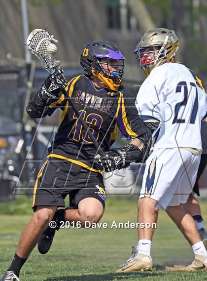 Thumbnail 2 in Bayport-Blue Point vs Sayville (Section 11 Class B Semifinal) photogallery.