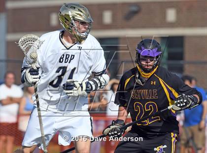 Thumbnail 3 in Bayport-Blue Point vs Sayville (Section 11 Class B Semifinal) photogallery.