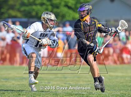 Thumbnail 2 in Bayport-Blue Point vs Sayville (Section 11 Class B Semifinal) photogallery.