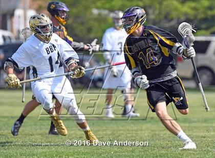 Thumbnail 2 in Bayport-Blue Point vs Sayville (Section 11 Class B Semifinal) photogallery.