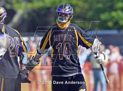 Thumbnail 3 in Bayport-Blue Point vs Sayville (Section 11 Class B Semifinal) photogallery.