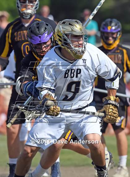 Thumbnail 2 in Bayport-Blue Point vs Sayville (Section 11 Class B Semifinal) photogallery.