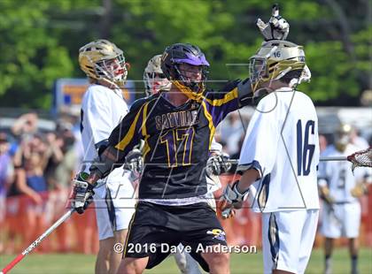 Thumbnail 2 in Bayport-Blue Point vs Sayville (Section 11 Class B Semifinal) photogallery.