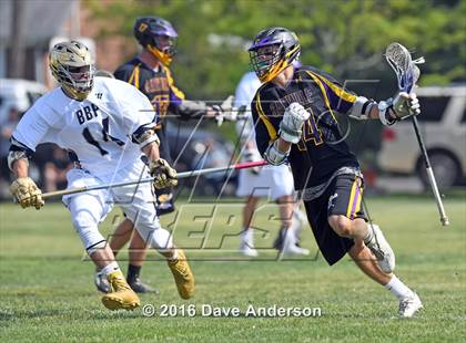 Thumbnail 3 in Bayport-Blue Point vs Sayville (Section 11 Class B Semifinal) photogallery.