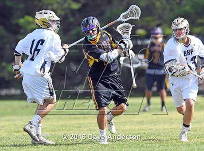 Thumbnail 3 in Bayport-Blue Point vs Sayville (Section 11 Class B Semifinal) photogallery.