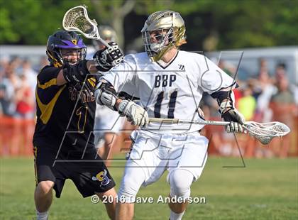 Thumbnail 3 in Bayport-Blue Point vs Sayville (Section 11 Class B Semifinal) photogallery.
