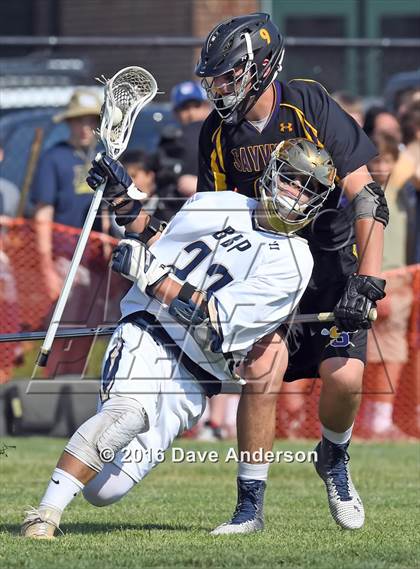 Thumbnail 2 in Bayport-Blue Point vs Sayville (Section 11 Class B Semifinal) photogallery.