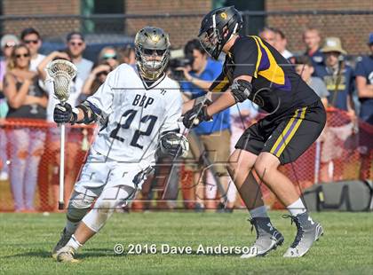 Thumbnail 2 in Bayport-Blue Point vs Sayville (Section 11 Class B Semifinal) photogallery.