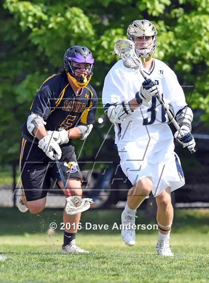 Thumbnail 2 in Bayport-Blue Point vs Sayville (Section 11 Class B Semifinal) photogallery.