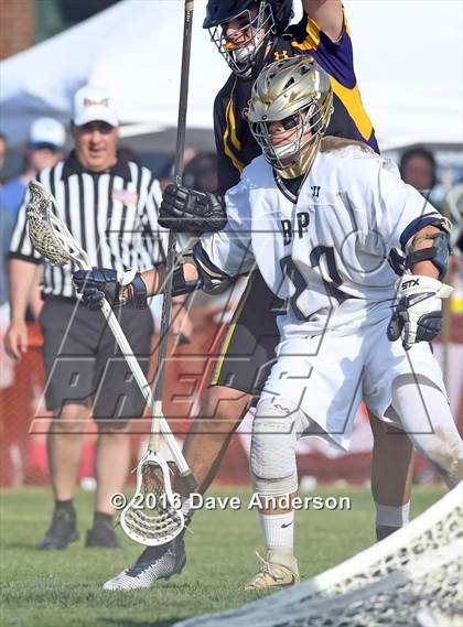Thumbnail 3 in Bayport-Blue Point vs Sayville (Section 11 Class B Semifinal) photogallery.