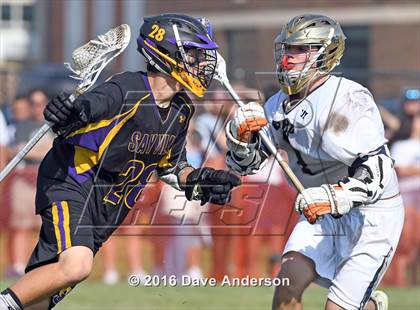 Thumbnail 3 in Bayport-Blue Point vs Sayville (Section 11 Class B Semifinal) photogallery.