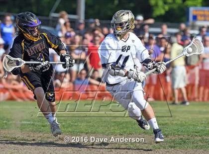 Thumbnail 2 in Bayport-Blue Point vs Sayville (Section 11 Class B Semifinal) photogallery.