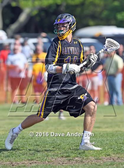 Thumbnail 2 in Bayport-Blue Point vs Sayville (Section 11 Class B Semifinal) photogallery.
