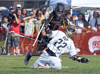 Thumbnail 3 in Bayport-Blue Point vs Sayville (Section 11 Class B Semifinal) photogallery.