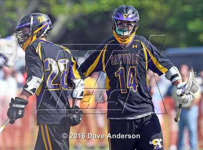 Thumbnail 2 in Bayport-Blue Point vs Sayville (Section 11 Class B Semifinal) photogallery.